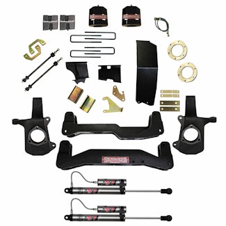 Skyjacker C14660APK-X 6-7 In. Suspension Lift Kit With ADX 2.0 Remote Reservoir Shocks. Skyjacker C14660APK-X 6-7 In. Suspension Lift Kit With ADX 2.0 Remote Reservoir Shocks.