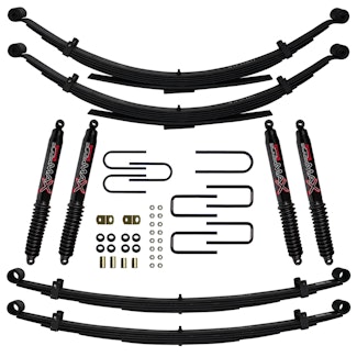 Skyjacker C225AKSS-B Suspension Lift Kit w/Shocks
