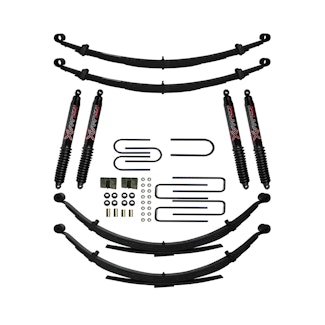 Skyjacker C240AJKS-B Suspension Lift Kit w/Shocks