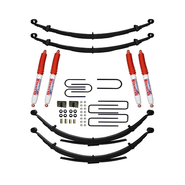 Skyjacker C240AJKS-N Suspension Lift Kit w/Shock