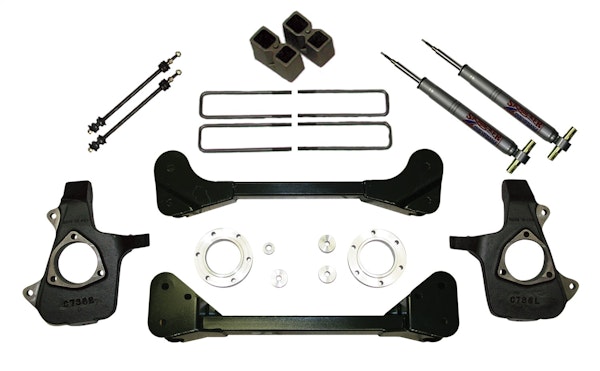 Skyjacker C7361PK-N Suspension Lift Kit w/Shock