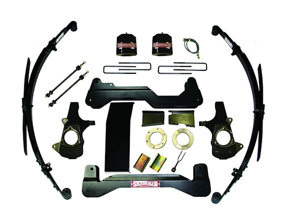 Skyjacker C7660PKS-N Suspension Lift Kit w/Shock