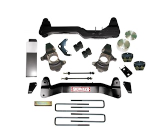 Skyjacker C9651HK-M Suspension Lift Kit w/Shock