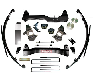 Skyjacker C9651HKS-N Suspension Lift Kit w/Shock