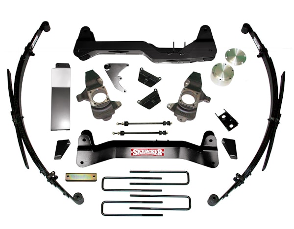 Skyjacker C9681KS-NSP-N Suspension Lift Kit w/Shock