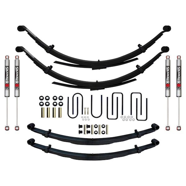 Skyjacker D192CDKS-M Suspension Lift Kit w/Shock