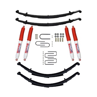 Skyjacker D200BKS-H Suspension Lift Kit w/Shock
