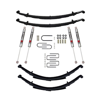 Skyjacker D200BKS-M Suspension Lift Kit w/Shock