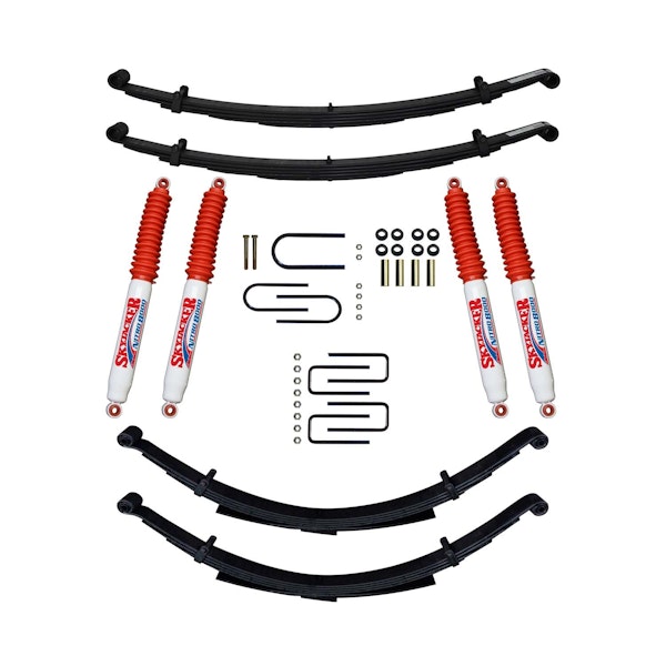 Skyjacker D200BKS-N Suspension Lift Kit w/Shock