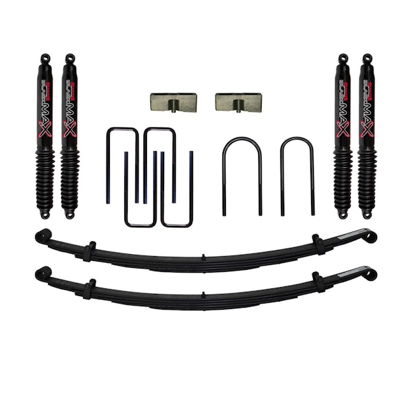 Skyjacker D200CK-B Suspension Lift Kit w/Shocks