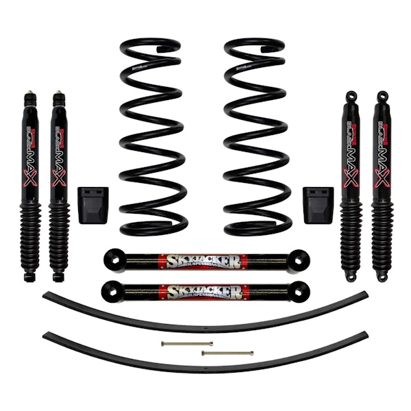 Skyjacker D2512K-B Suspension Lift Kit w/Shocks
