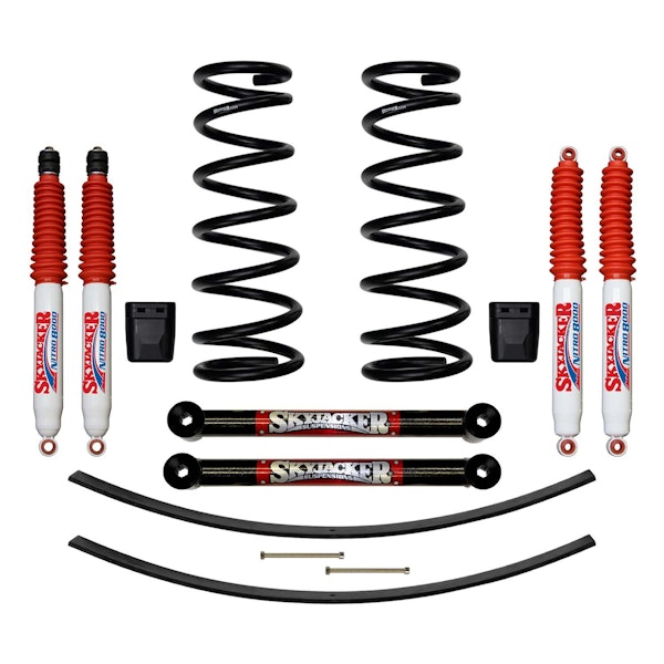 Skyjacker D251K-N Suspension Lift Kit w/Shock