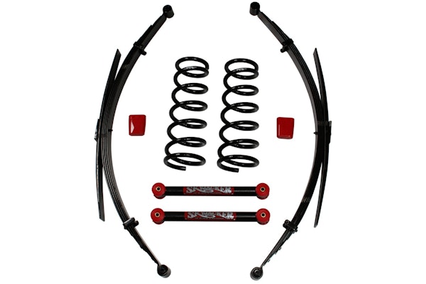 Skyjacker D301KS-N Suspension Lift Kit w/Shock