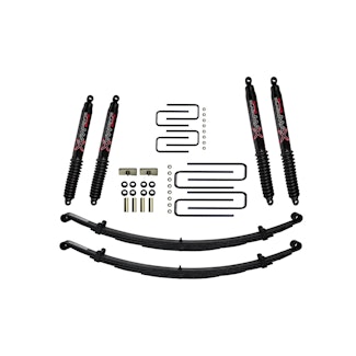 Skyjacker D400AK-B Suspension Lift Kit w/Shocks