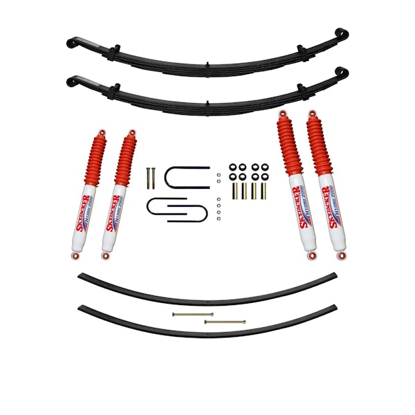 Skyjacker D400BAK-H Suspension Lift Kit w/Shock