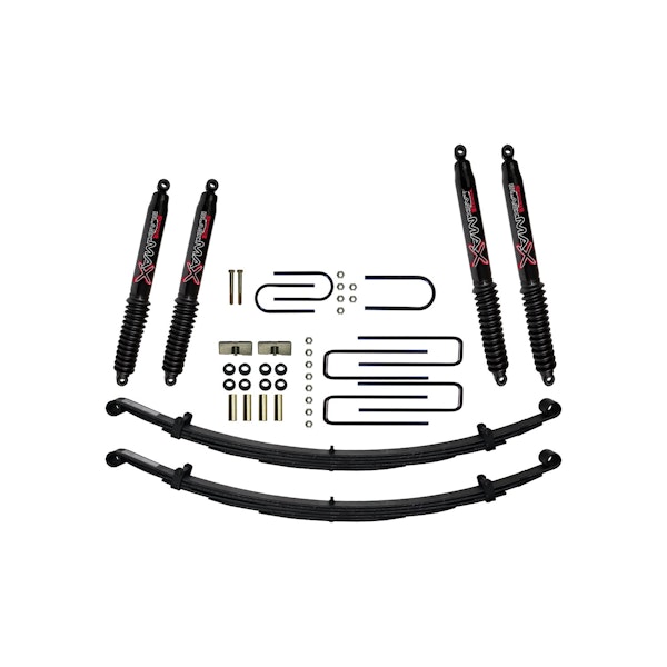 Skyjacker D400BK-B Suspension Lift Kit w/Shocks