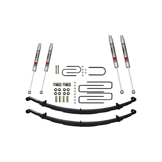 Skyjacker D400BK-M Suspension Lift Kit w/Shock