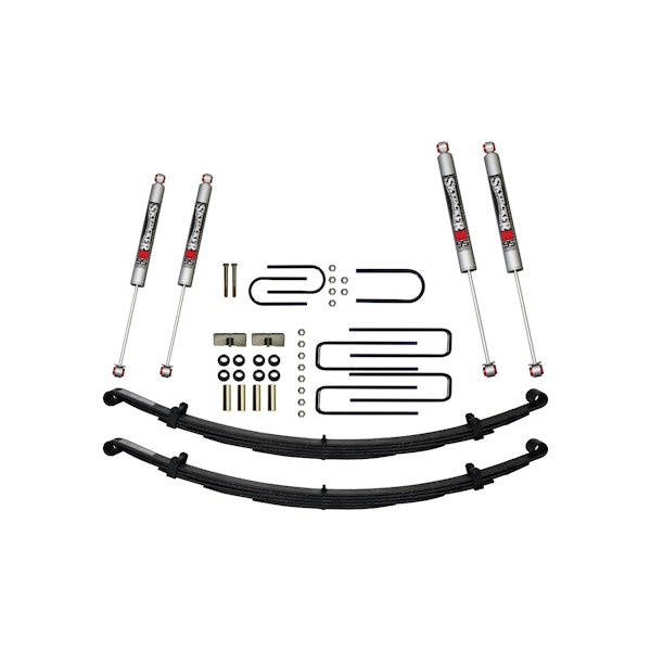 Skyjacker D400BK-M Suspension Lift Kit w/Shock
