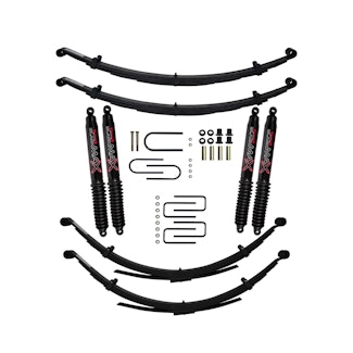 Skyjacker D400BKS-B Suspension Lift Kit w/Shocks