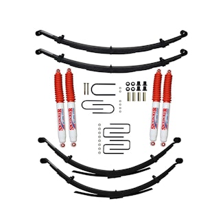 Skyjacker D400BKS-H Suspension Lift Kit w/Shock