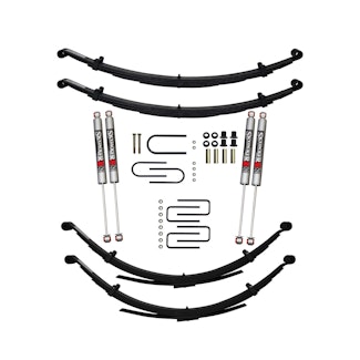 Skyjacker D400BKS-M Suspension Lift Kit w/Shock