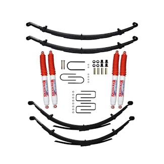 Skyjacker D400BKS-N Suspension Lift Kit w/Shock