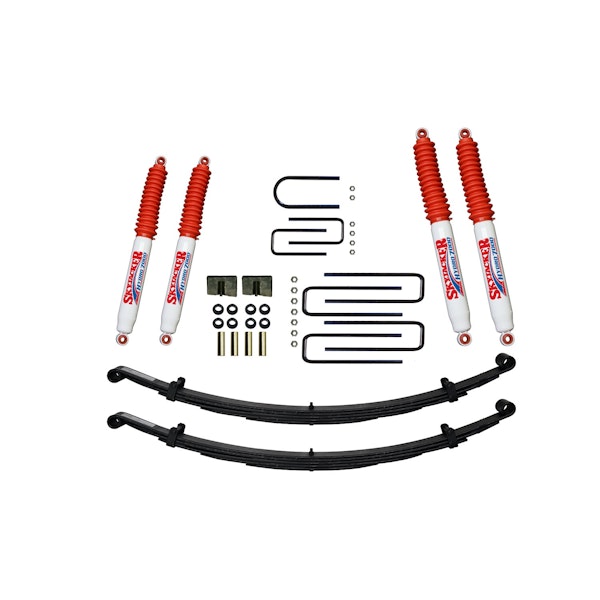 Skyjacker D400BRK-H Suspension Lift Kit w/Shock