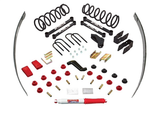 Skyjacker D4510K-M Suspension Lift Kit w/Shock