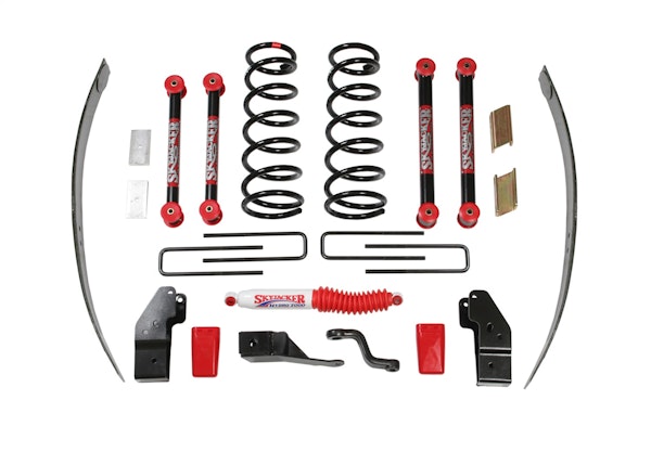 Skyjacker D451K-H Suspension Lift Kit w/Shock