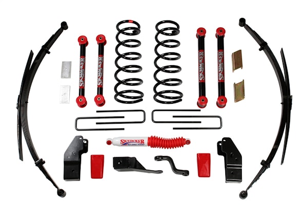 Skyjacker D451KS-N Suspension Lift Kit w/Shock