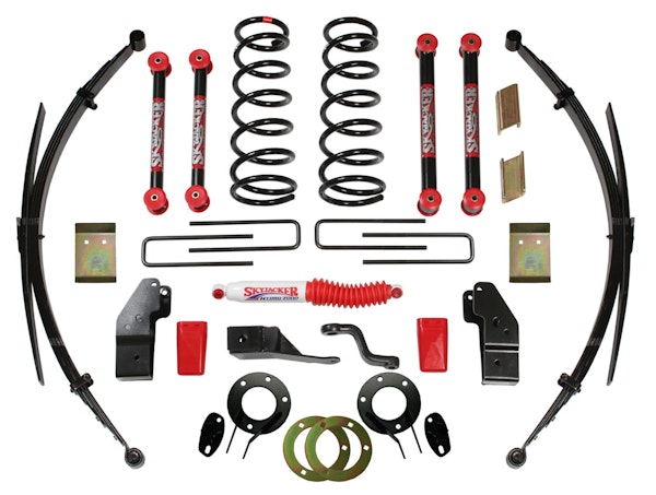 Skyjacker D4522KS-N Suspension Lift Kit w/Shock