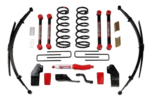 Skyjacker D501KS-H Suspension Lift Kit w/Shock