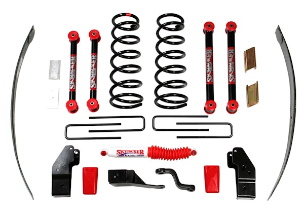 Skyjacker D501K-N Suspension Lift Kit w/Shock