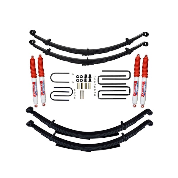 Skyjacker D600BKS-N Suspension Lift Kit w/Shock