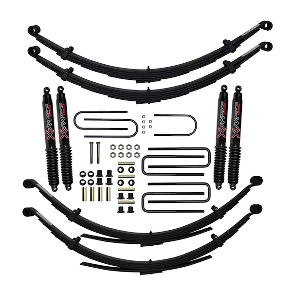 Skyjacker D600CDKS6-B Suspension Lift Kit w/Shocks