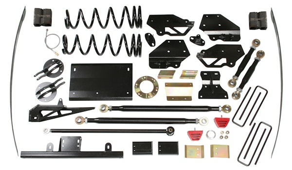 Skyjacker D702K-DX-B Suspension Lift Kit w/Shocks