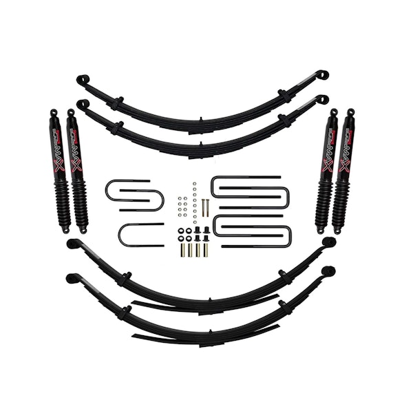 Skyjacker D800BKS-B Suspension Lift Kit w/Shocks