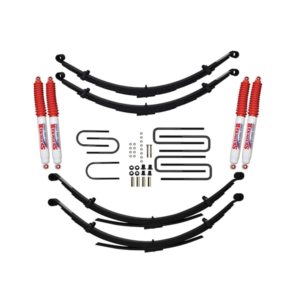 Skyjacker D800BKS-H Suspension Lift Kit w/Shock