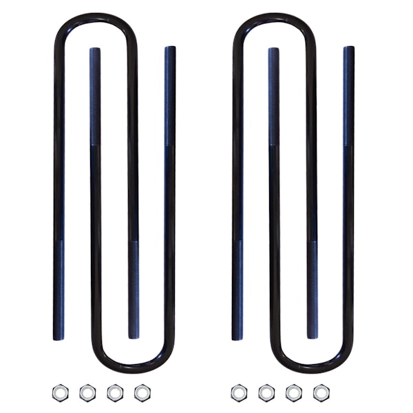 Skyjacker F1168H COM BOX; 6-8IN. U-BLT KT; 11F350 Skyjacker F1168H COM BOX; 6-8IN. U-BLT KT; 11F350