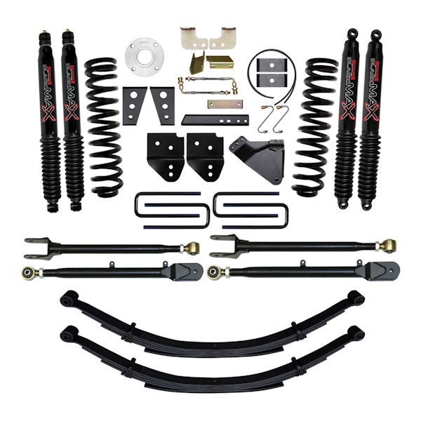 Skyjacker F11802KS-B Suspension Lift Kit w/Shocks