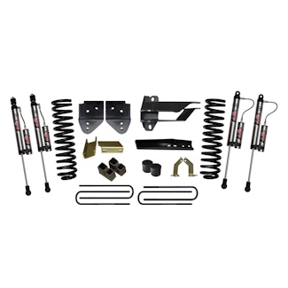 Skyjacker F17401K-X 4 in. Suspension Lift Kit With ADX 2.0 Remote Reservoir Monotube Shocks.