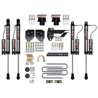 Skyjacker F1740SKX 4 in. Suspension Lift Kit With ADX 2.0 Remote Reservoir Shocks.