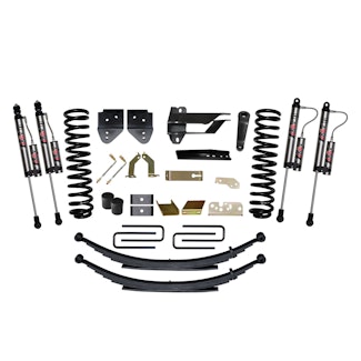 Skyjacker F17601KS-X 6 in. Suspension Lift System With ADX 2.0 Remote Reservoir Monotube Shocks.