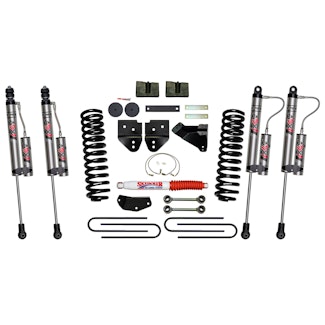 Skyjacker F8401K-X 4 in. Suspension Lift Kit With ADX 2.0 Remote Reservoir Monotube Shocks.