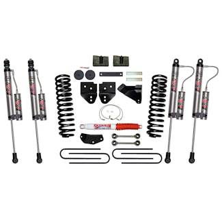 Skyjacker F8401KH-X 4 in. Suspension Lift Kit With ADX 2.0 Remote Reservoir Monotube Shocks.