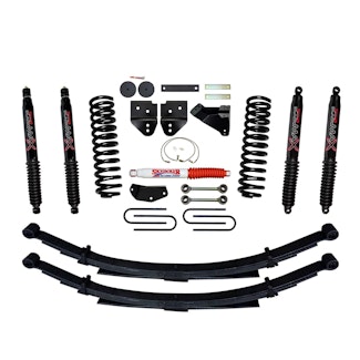 Skyjacker F8401KS-B Suspension Lift Kit w/Shocks