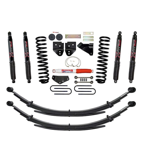 Skyjacker F8601KS-B Suspension Lift Kit w/Shocks