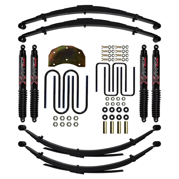 Skyjacker F860MKS-B Suspension Lift Kit w/Shocks