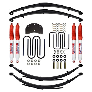 Skyjacker F860MKS-H Suspension Lift Kit w/Shock