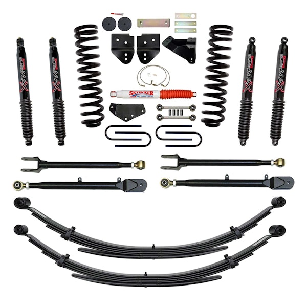 Skyjacker F86524KSH-B Suspension Lift Kit w/Shocks